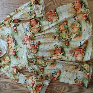 Boutique Autumn Fall Dress